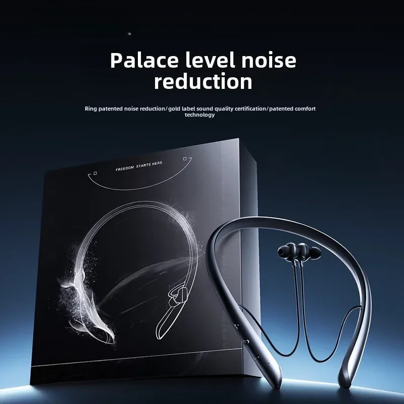 Linklike Задняя Bluetooth-гарнитура Глубокое шумоподавление Тип шеи Активное Спортивный