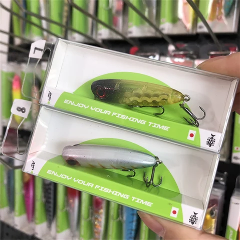 LURETV Japan ima Qoop серия приманка для поверхностной ловли