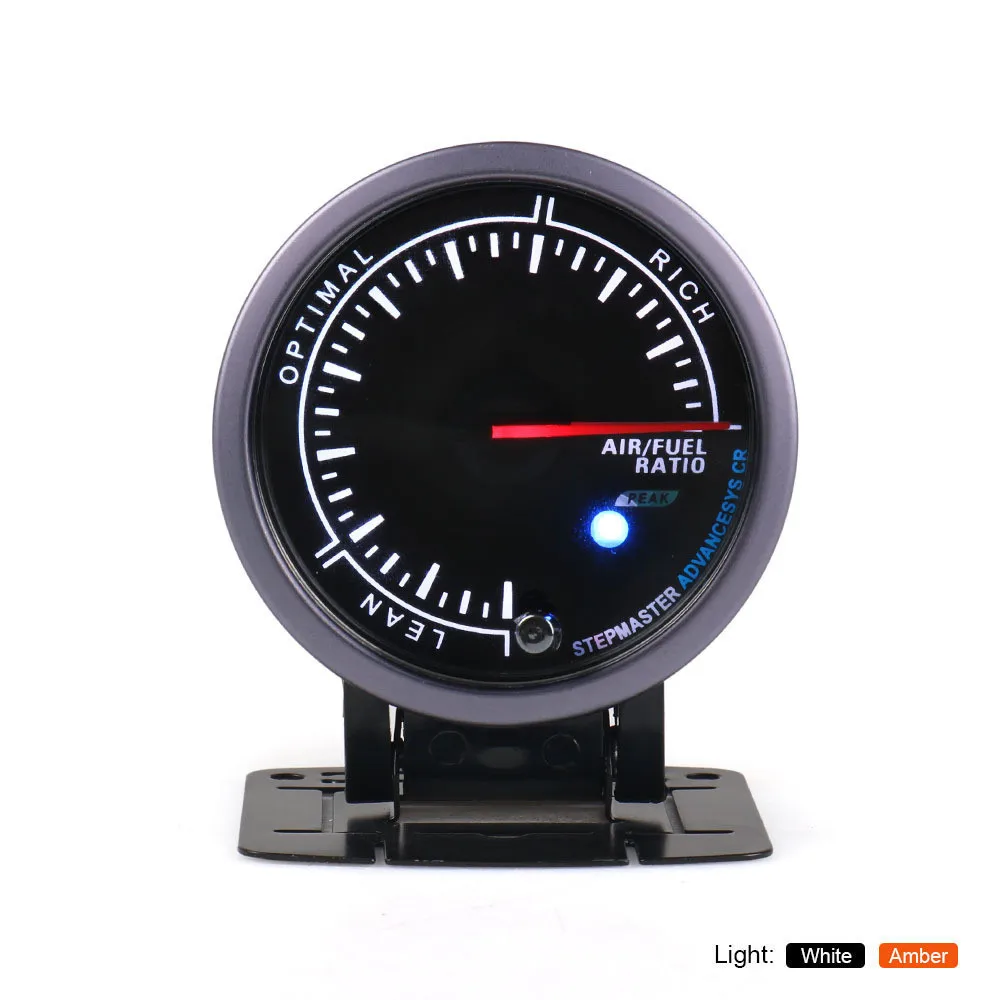 

2.5” inch 60mm Halo Touch Stepper Motor Peak Warn Warn AFR Air Fuel Ratio Gauge