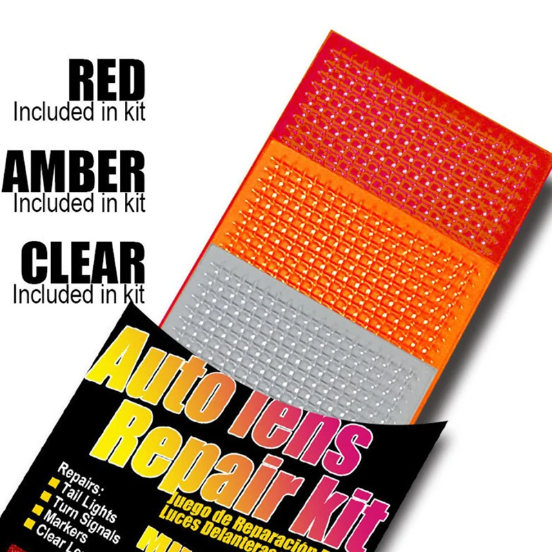 3 шт. комплект для ремонта задних фонарей с автоматическими линзами сделай сам