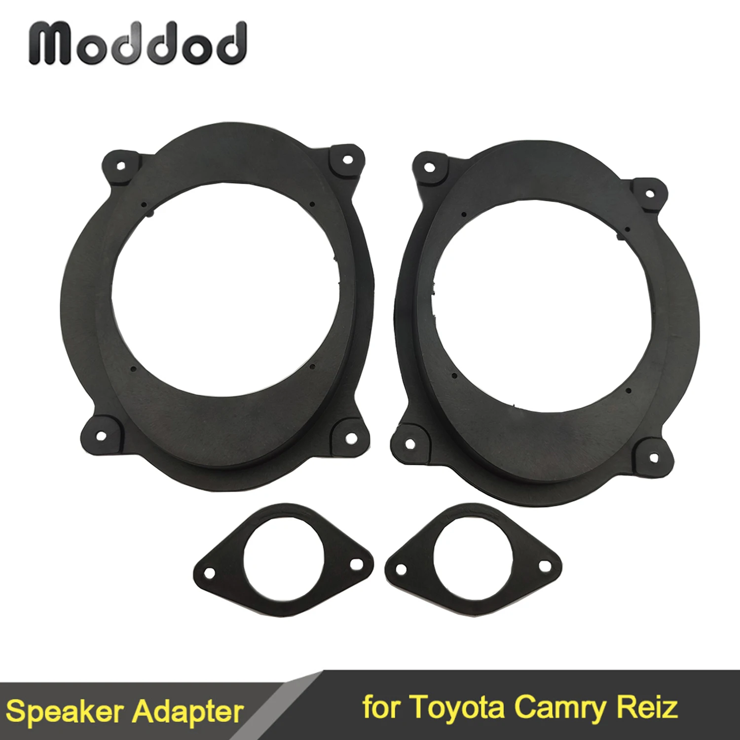 

For Toyota Camry / Reiz 2006-2011 Car Stereo Door 6.5 Inch Speaker Install Mount Adapter Plates Brackets Stand Cover Rings