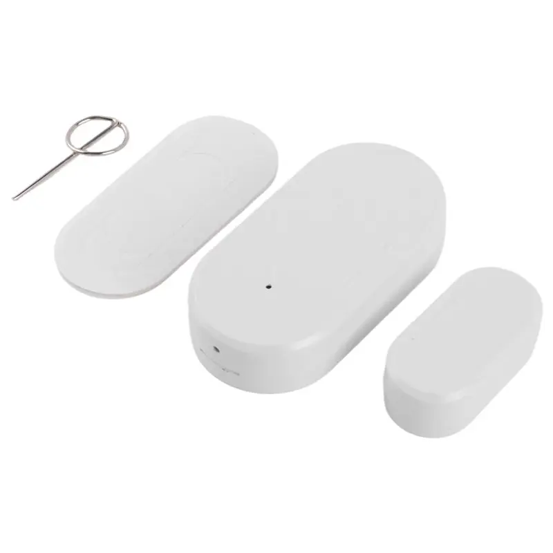 Фото A08E-Tuya Zigbee 3.0 Умный контактный датчик для ворот, дверей и окон, сенсор безопасности Smart Life для умного дома №4