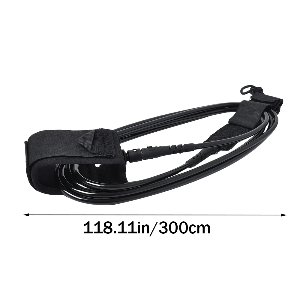 

New 300cm Surfboard Leash Stand Up Flexible TPU Surf Foot Rope Surfing Protection Stand Paddle Ankle Strap Surfing Accessory