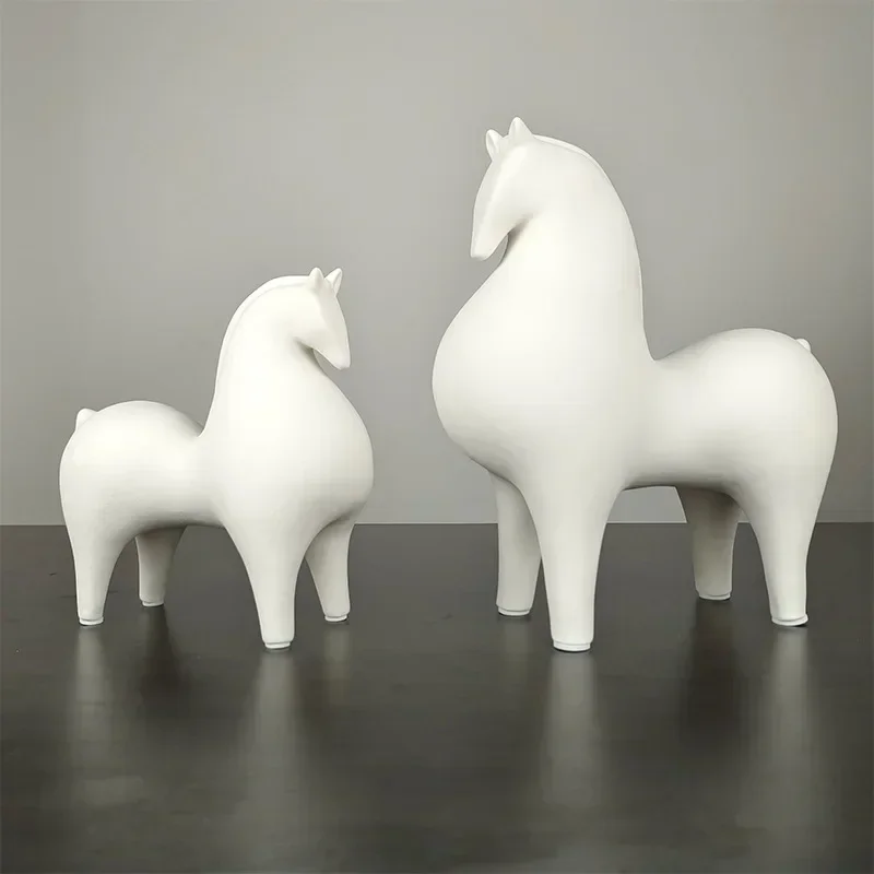 Современный керамический белый орнамент Танма для офиса гостиной спальни