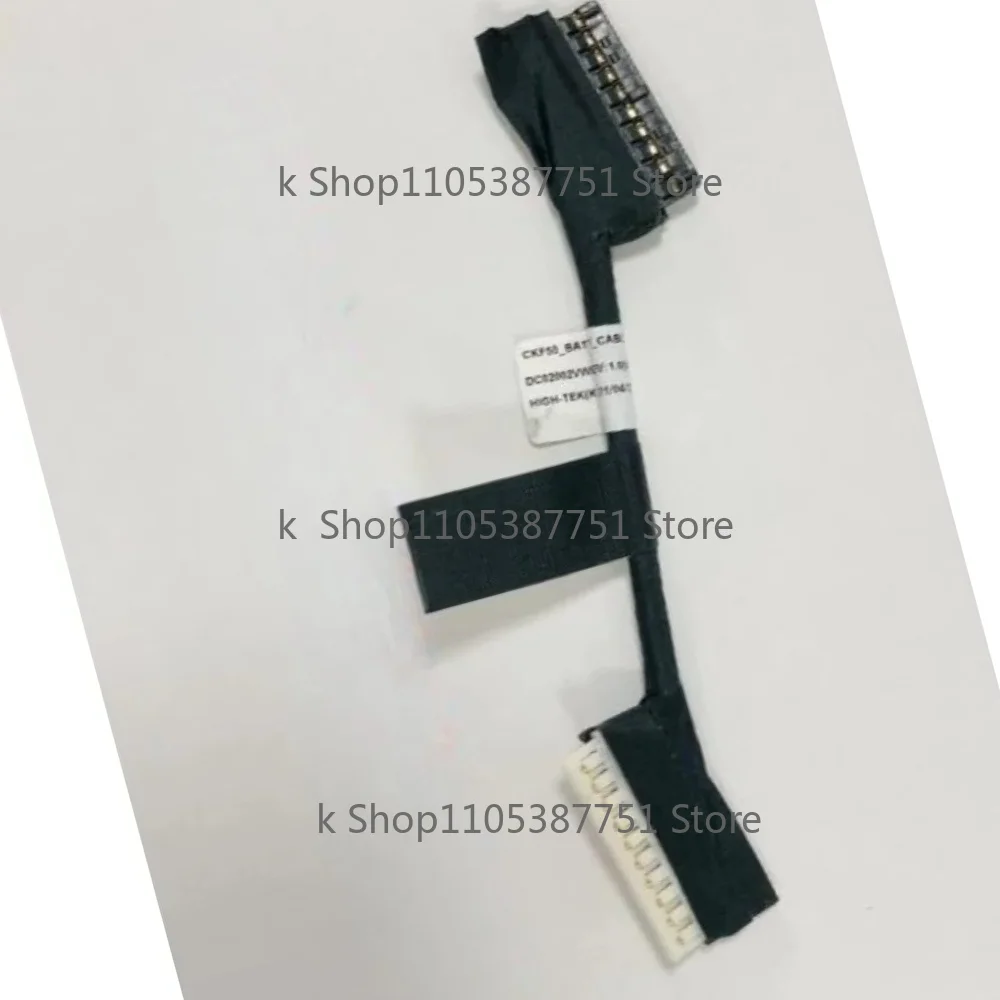 Фото Новый кабель для аккумулятора ноутбука Dell Inspiron G7 7577 7587 7588 Vostro 7570 0NKNK3 DC02002VW00 №1