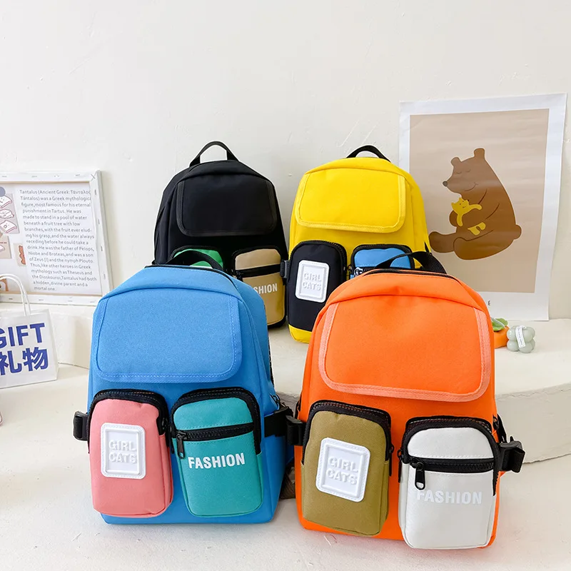 Children Schoolbags Kindergarten Kids 3-6 Years Old Lightweight Backpack Fashion Bag Travel Small Backpack Cute Bags