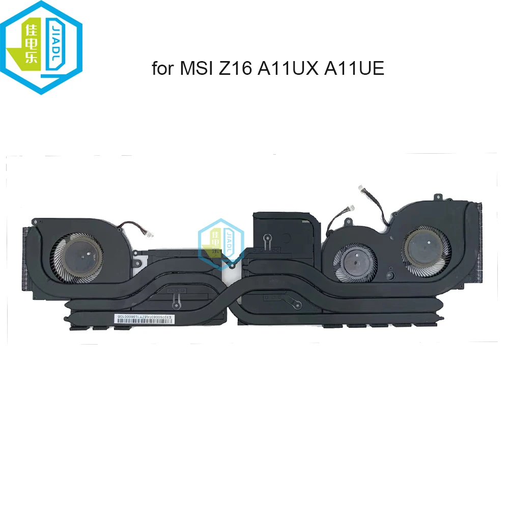 Laptop Cooling Radiator Fans CPU Cooler Heatsink Fan For MSI Creator Z16 A11UX A11UE A11UET BS4505HS-U5C 1571-C Notebook PC Fan Laptop Cooling Radiator Fans CPU Cooler Heatsink Fan For MSI Creator Z16 A11UX A11UE A11UET BS4505HS-U5C 1571-C Notebook PC Fan