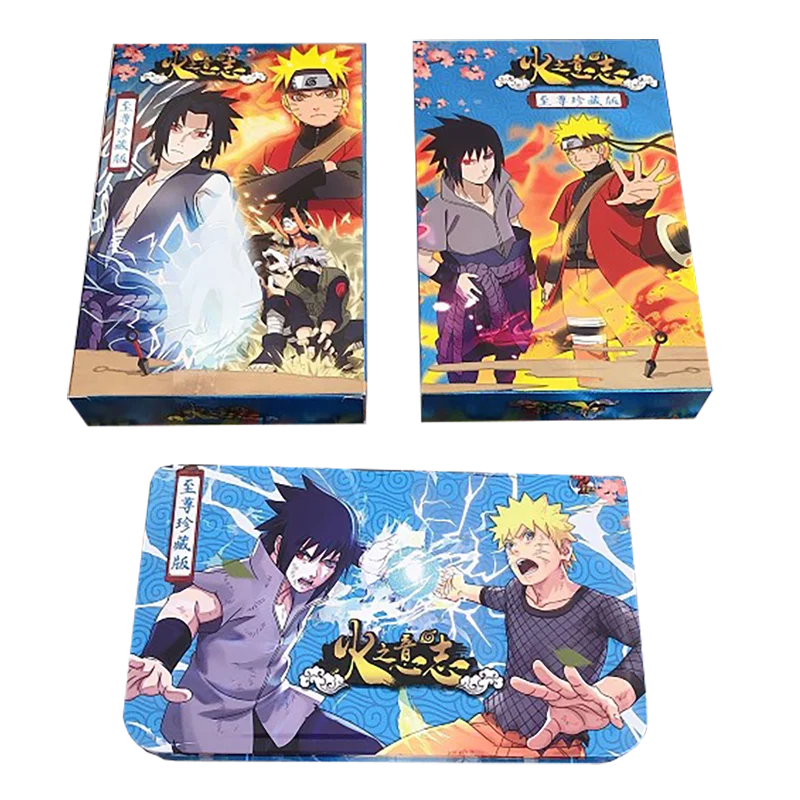 

Naruto Card Fire Will Supreme Edition Card SSP Card LR Black Card Collection Card Children's Toy Gift