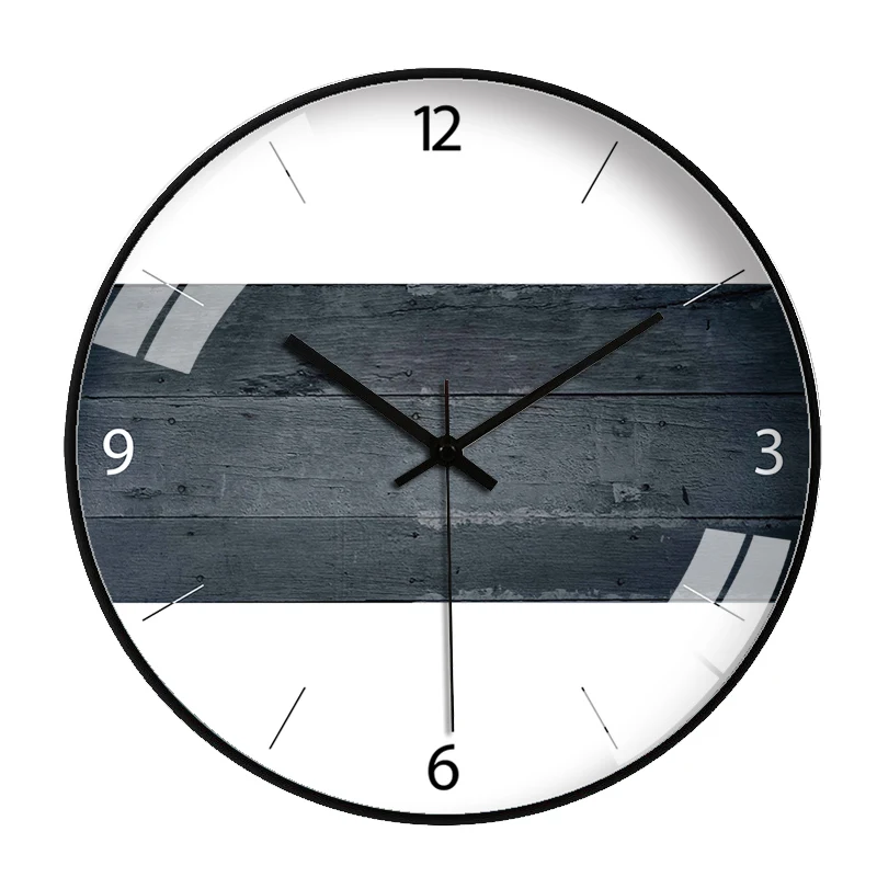 

Nordic Silent Wall Clock Modern Minimalist Fashion Creative Wall Watch Kitchen Bedroom Zegary Na Sciane Watch Home Decor EB6