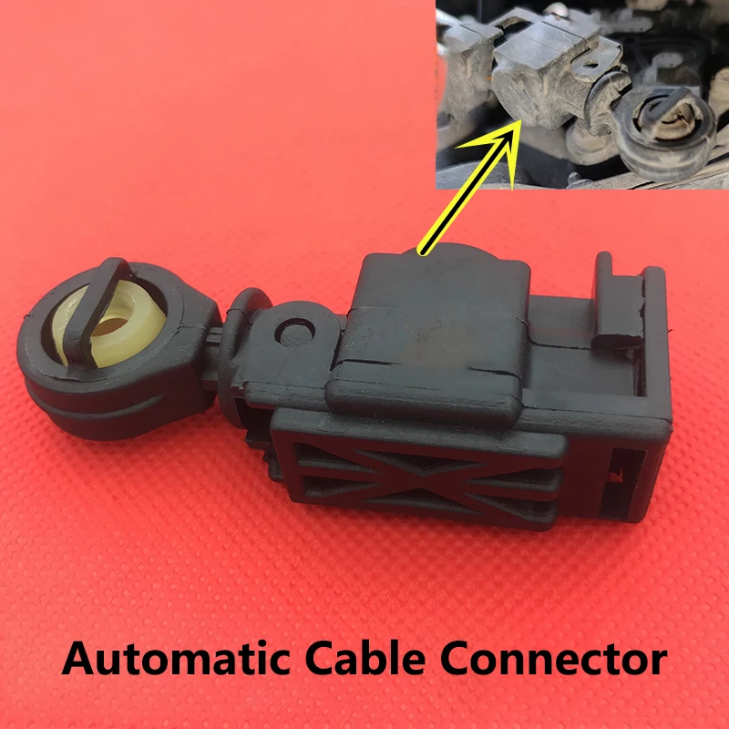 Для Ford Focus MK2 05-09, трос переключения передач, цанга, Концевая втулка, комплект для ремонта 4S6P-7412-AB, детали для автомобиля