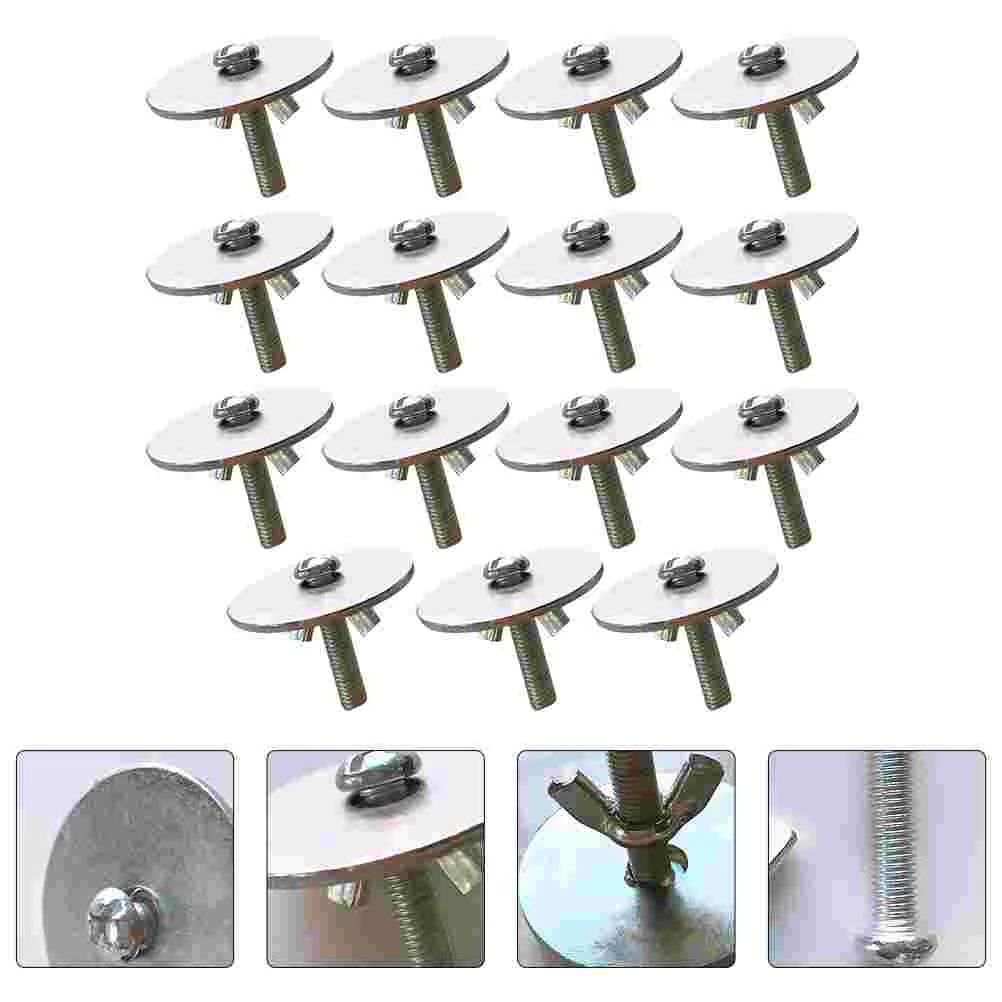

Screw Cage Bird Feeder Screws Hamster Parrot Bowl Platform Tools Fixing Feeding Water Springboard Cups Accessories Pet Accessory