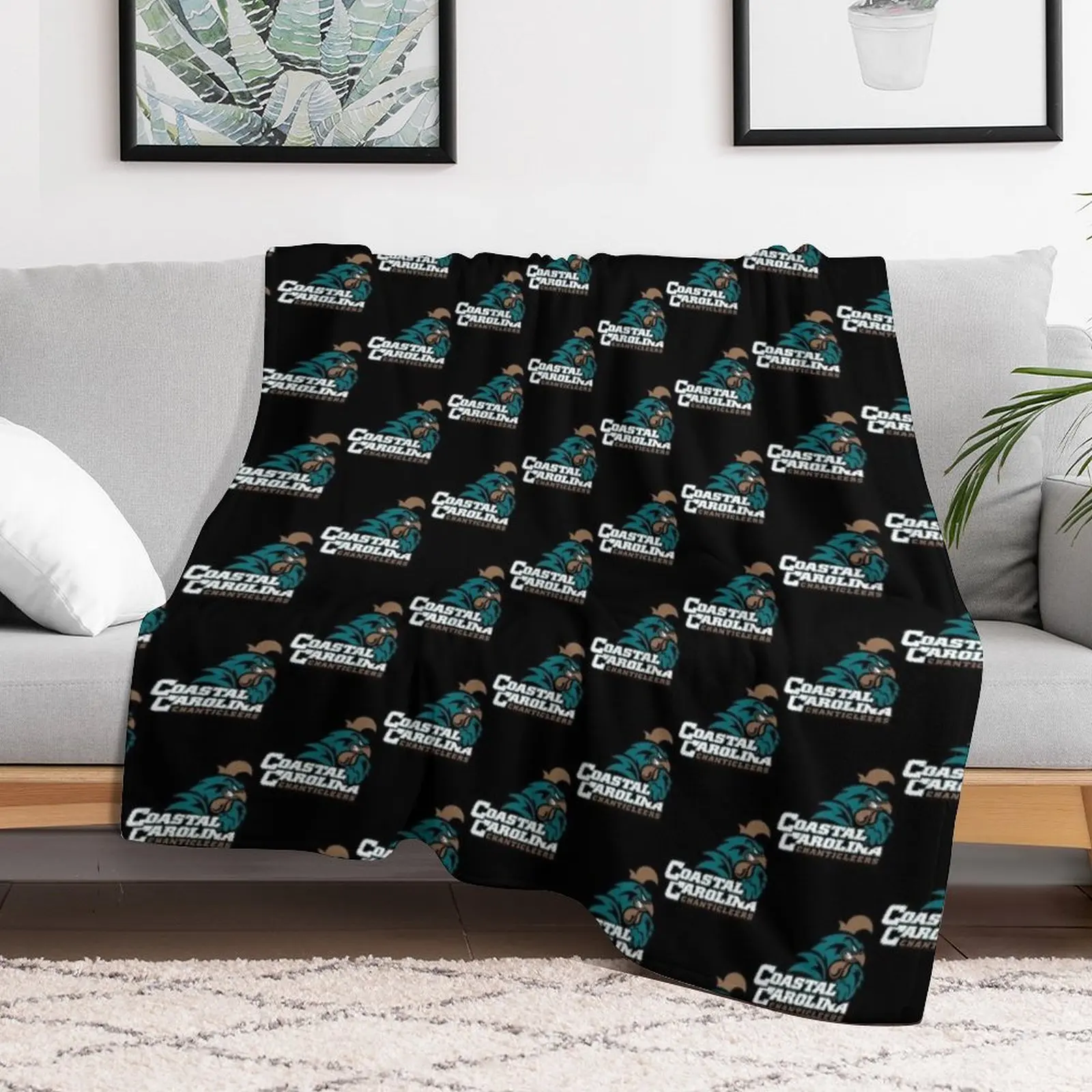 Одеяло Coastal Carolina Chanticleers милые одеяла для путешествий