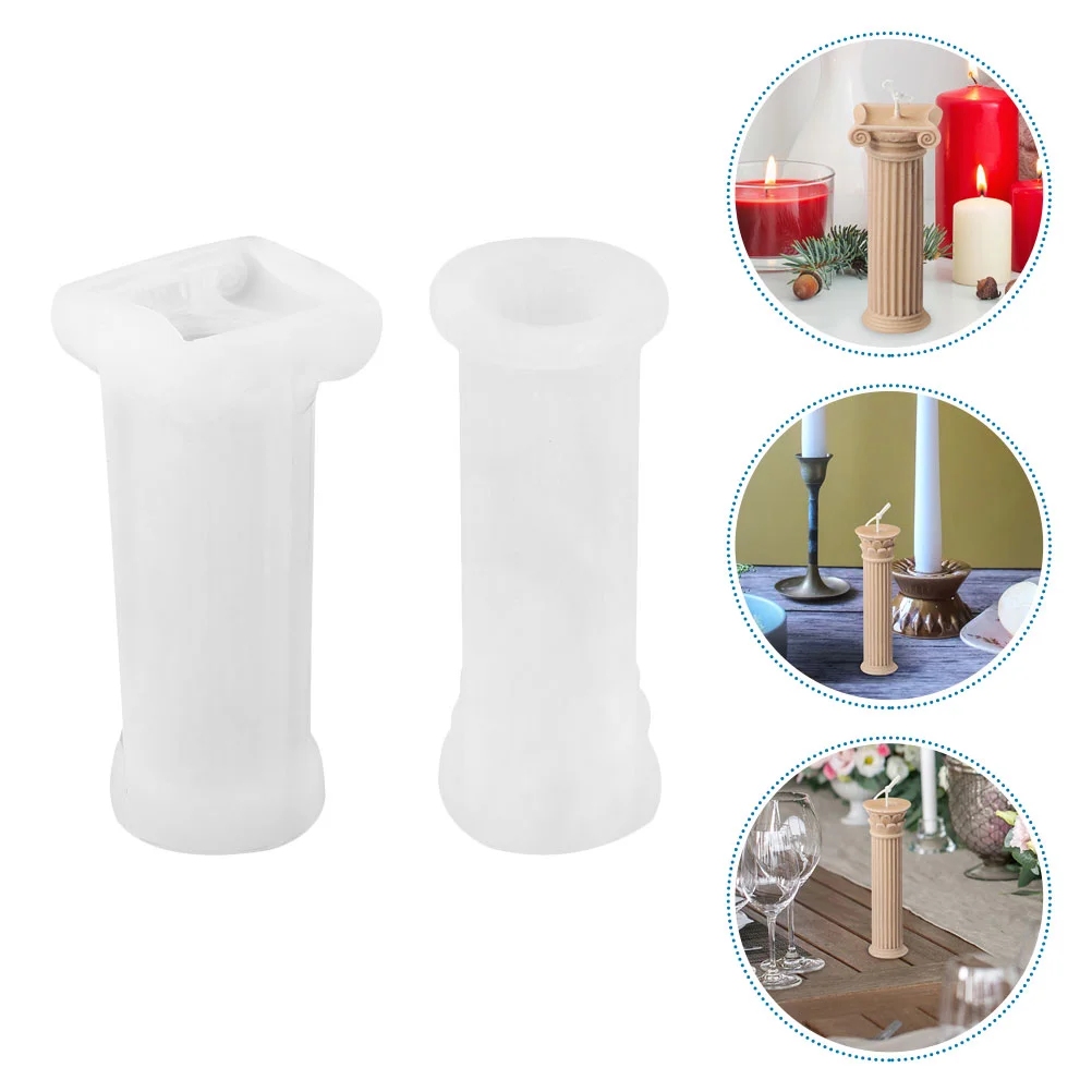 

Diy Mold Silicone Making Molds Soap 3D Cake Supple Forornament Desktop Wax Craft Maker Roman Aromatherapy Burning Rib Decorative