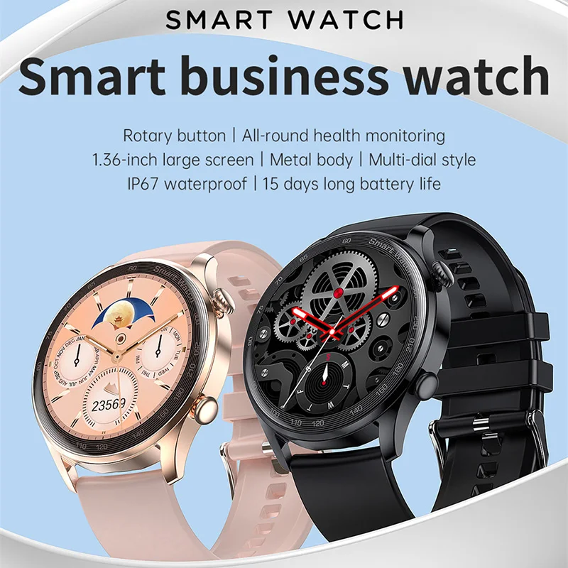 Новинка 2022 мужские Смарт-часы с сенсорным экраном спортивные фитнес-часы IP67