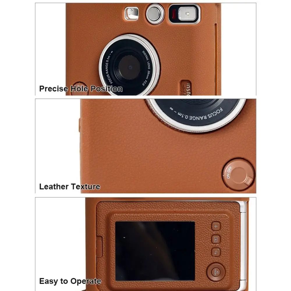 Силиконовый чехол для мгновенной камеры Fujifilm Instax Mini EVO