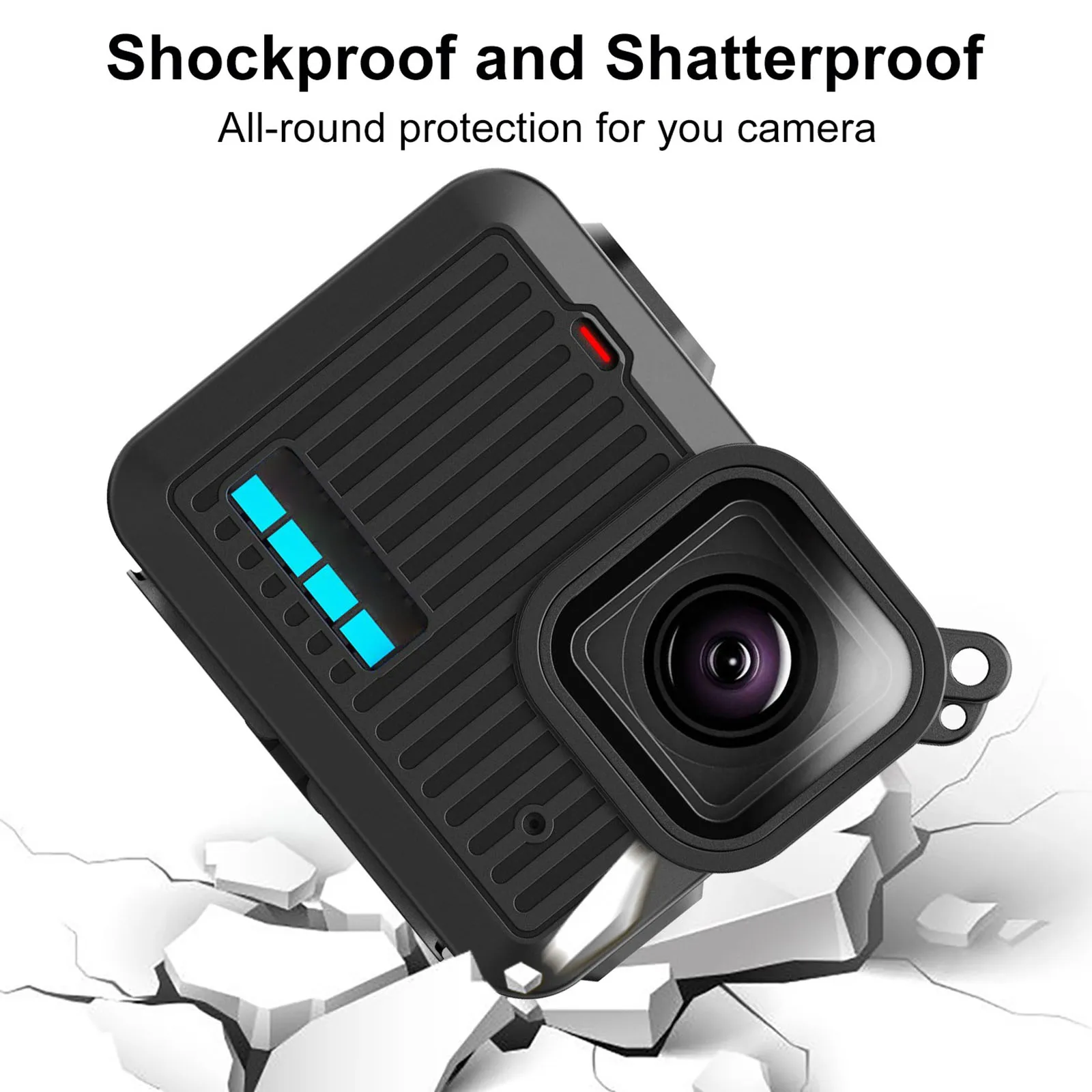 Силиконовый чехол для GoPro HERO 4K LICHIFIT
