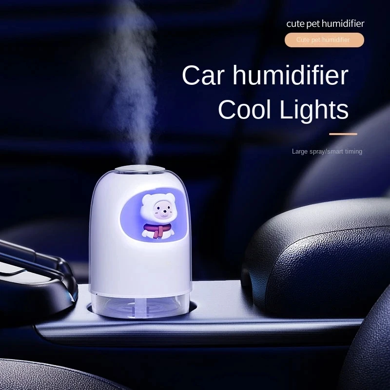 Electric 150ml Portable Mini Air Humidifier USB Ultrasonic Cool Mist Air Oil Diffuser Romantic Color LED Lamp Air Humidifier