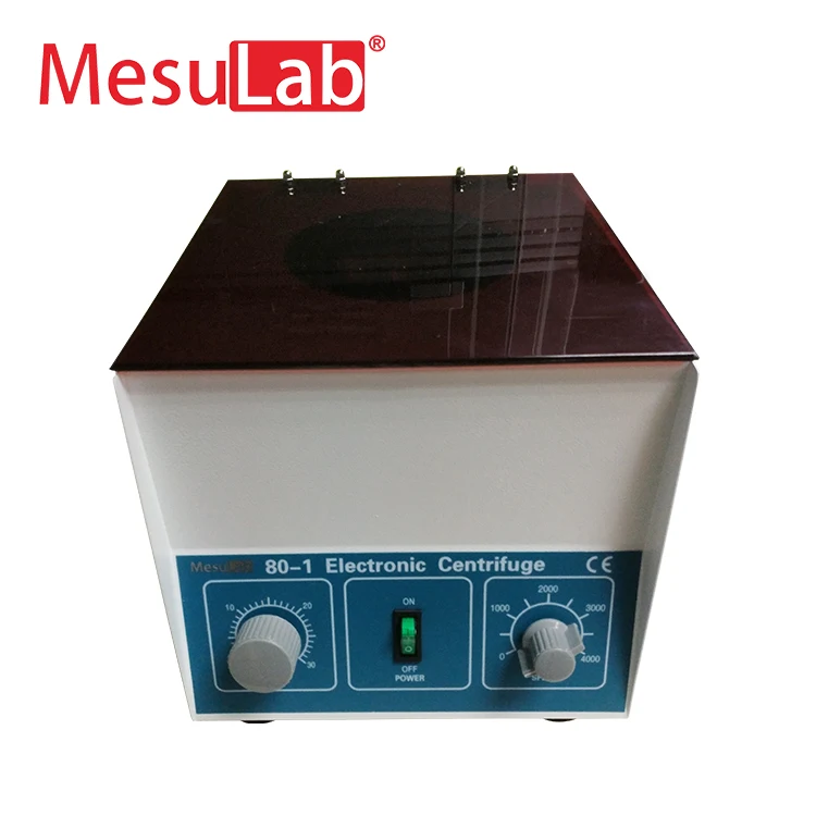 

Low Speed Centrifuge
