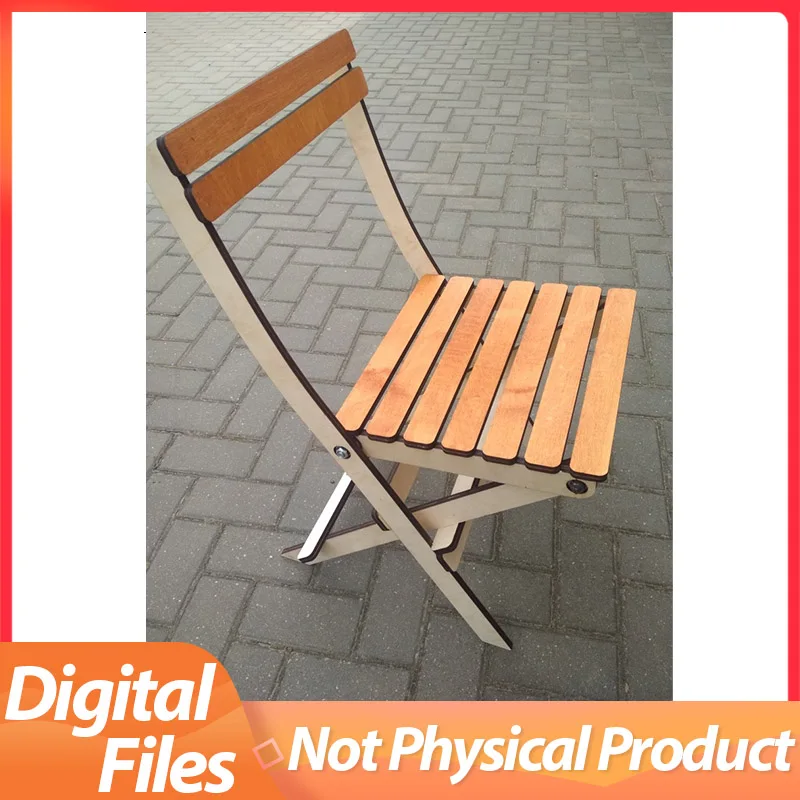 

Modern Folding Chair CDR File 3D Vector File for CNC Laser Cutting Engraving
