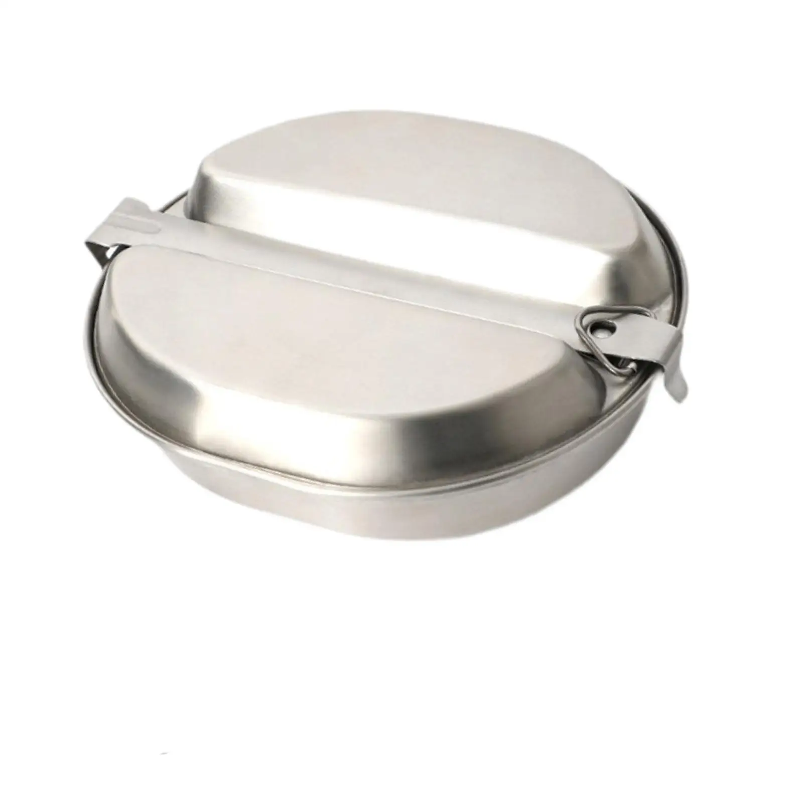 Многофункциональный Ланч-бокс Из Нержавеющей Стали Герметичный Прямоугольный