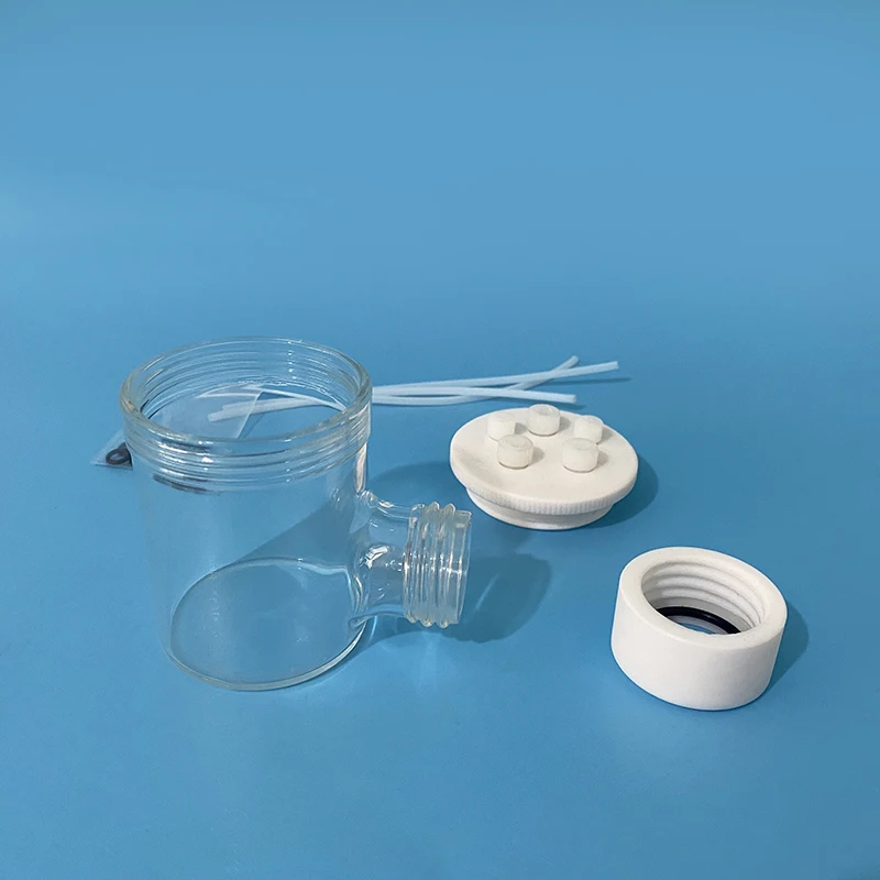 Кварцевый конденсатор K040-S 24 мм