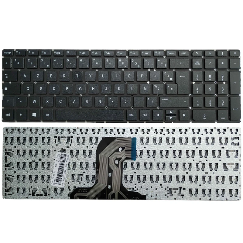 

NEW French/FR laptop keyboard For HP 250 G4 255 G4 256 G4 250 G5 255 G5 256 G5 15-AC 15-AY 15-AF 15-BA 15-BD 15-BF