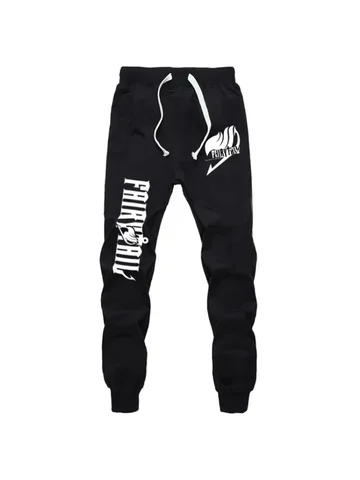 FAIRY TAIL мужские спортивные штаны из хлопка