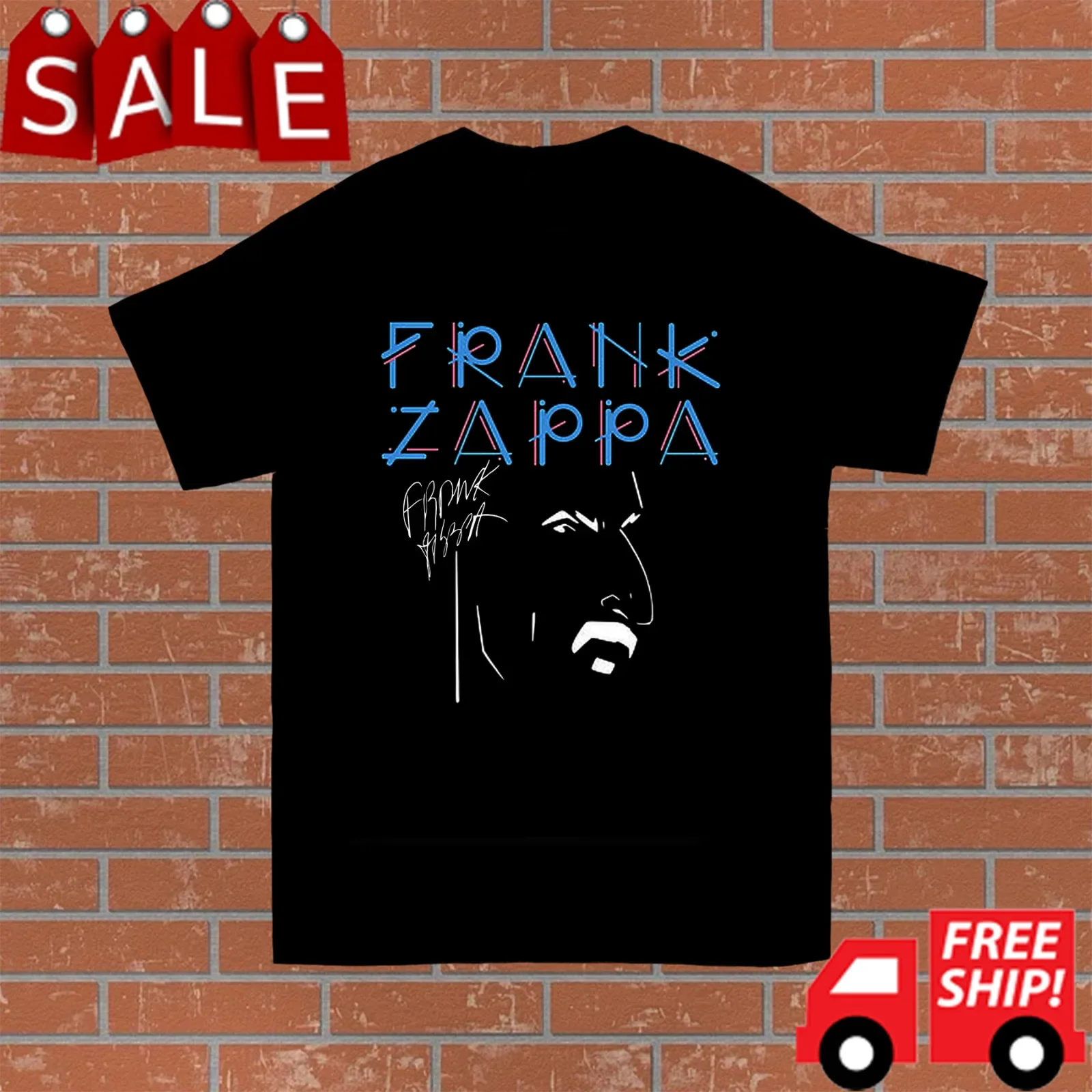 Мужская футболка с коротким рукавом размеры от S до 5XL