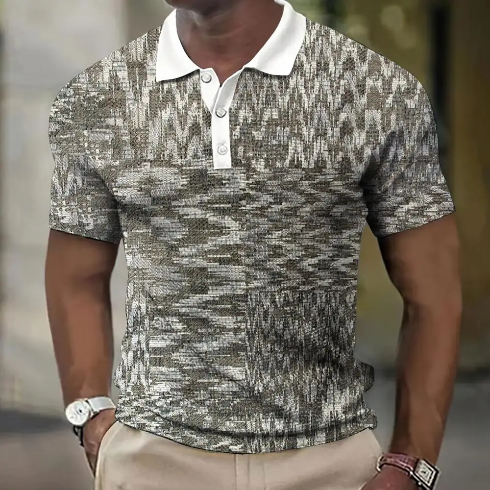 Рисунок 6 - Летняя модная винтажная рубашка-поло