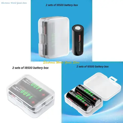 Doublepow A3PD8NB900880 ящик для хранения батарей 18500