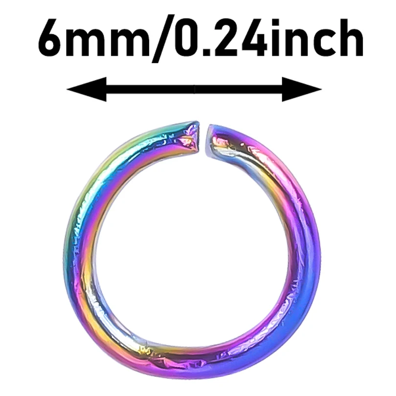 Соединительное кольцо из нержавеющей стали