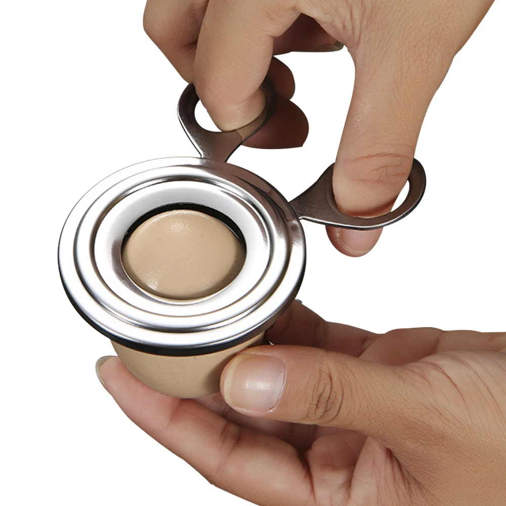 Открывалка для верхней крышки скорлупы вареного яйца ручная открывалка яиц