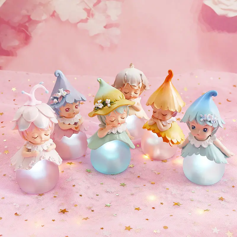 

Милая загадочная коробка с изображением леса, дневная кукла, девушка, сердце, ручная работа, необычная сказочная модель, Декор, эльф, креативные подарки на день рождения