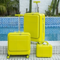 182024 inch travel suitcase on wheels carry ons luggage set with laptop bag rolling luggage bag cabin trolley luggage case