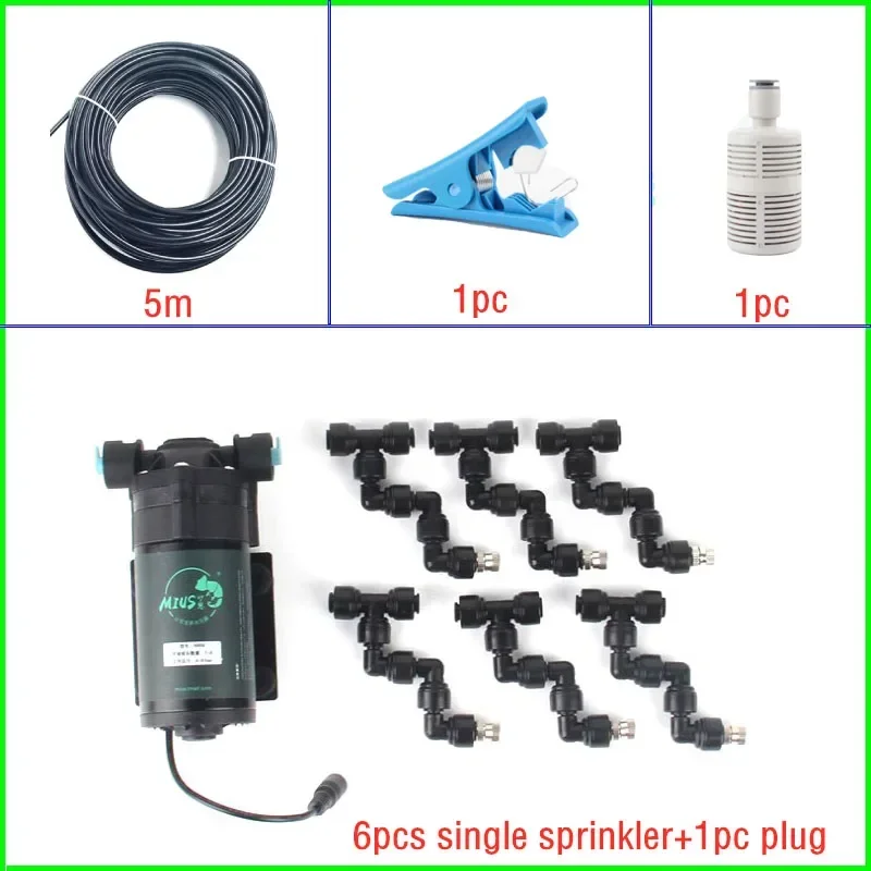 

Тихий распылитель тумана для рептилий Rain System