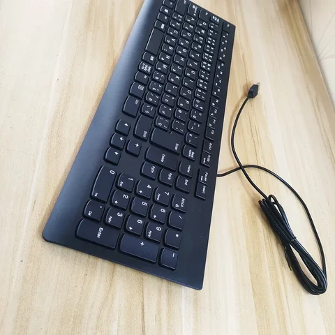 Проводная мембранная клавиатура PHTY для настольного компьютера и ноутбука с японской раскладкой