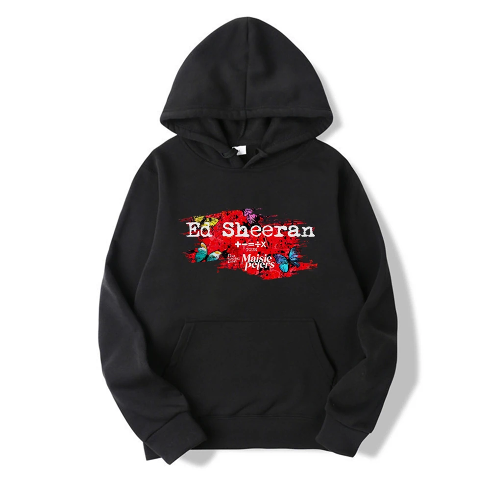 

Ed Sheeran 2022 Tour Hoodie The Mathletics Concert Hoodies Ed Sheeran Unisex Hooded Sweatshirt Men Women Pullovers Gift for Fans