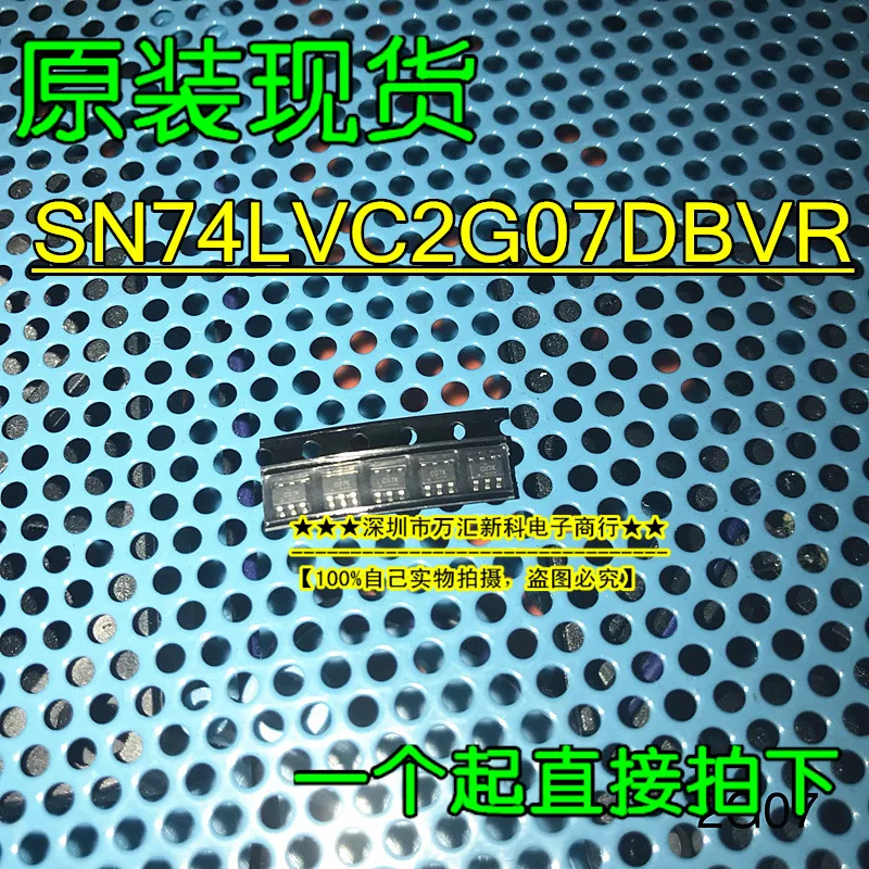 10 шт. Оригинальный Новый SN74LVC2G07DBVR 74LVC2G07 двойной буфер