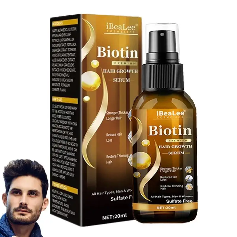 

Масло для роста волос, натуральная растительная эссенция, более быстрый рост волос, более толстый спрей, укрепляющий, не выпадение волос, ух...