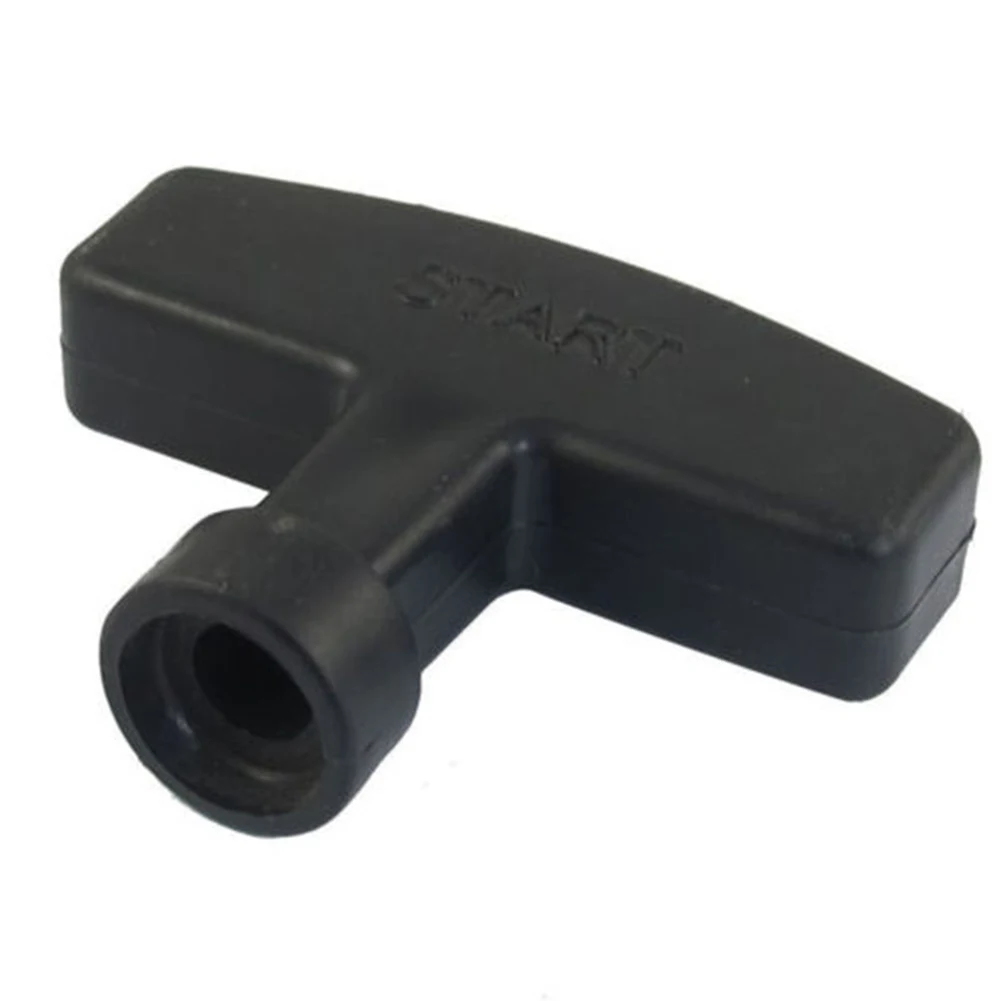 

Pull Start Recoil Handle Black Graden Lawnmower Chainsaw Replace Part For Honda GX160/GX200/GX240/GX270/GX340/GX390