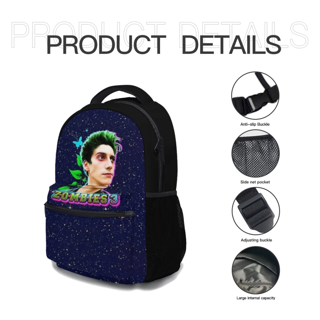 Новые модные зомби 3. Сумка-рюкзак с несколькими карманами 17 дюймов