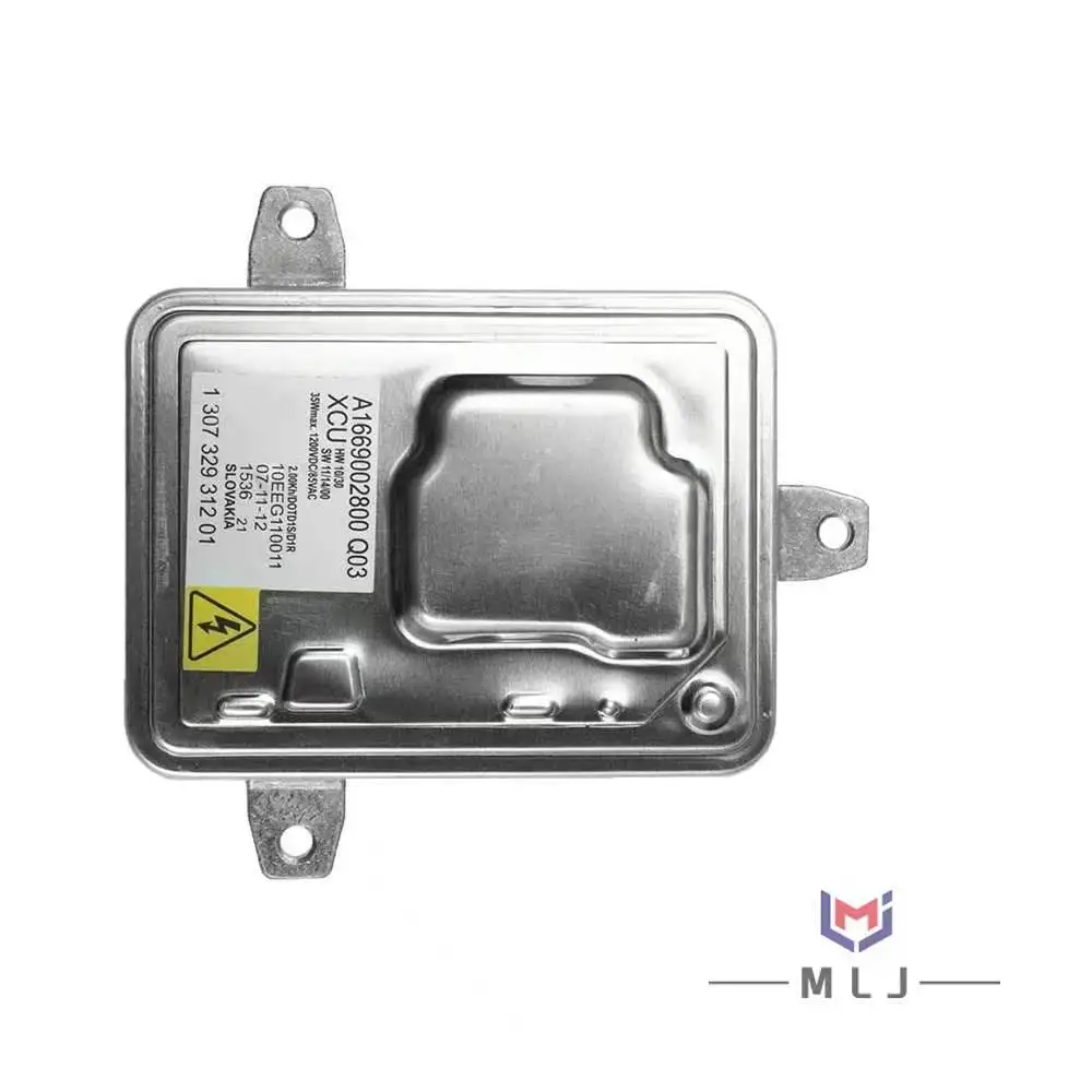 Фото A1669002800 130732931201 Модуль управления ксеноновыми фарами HID для Mercedes Benz W166 W204 C250 C350 C63, блок управления LED фарами D1S D1R №4