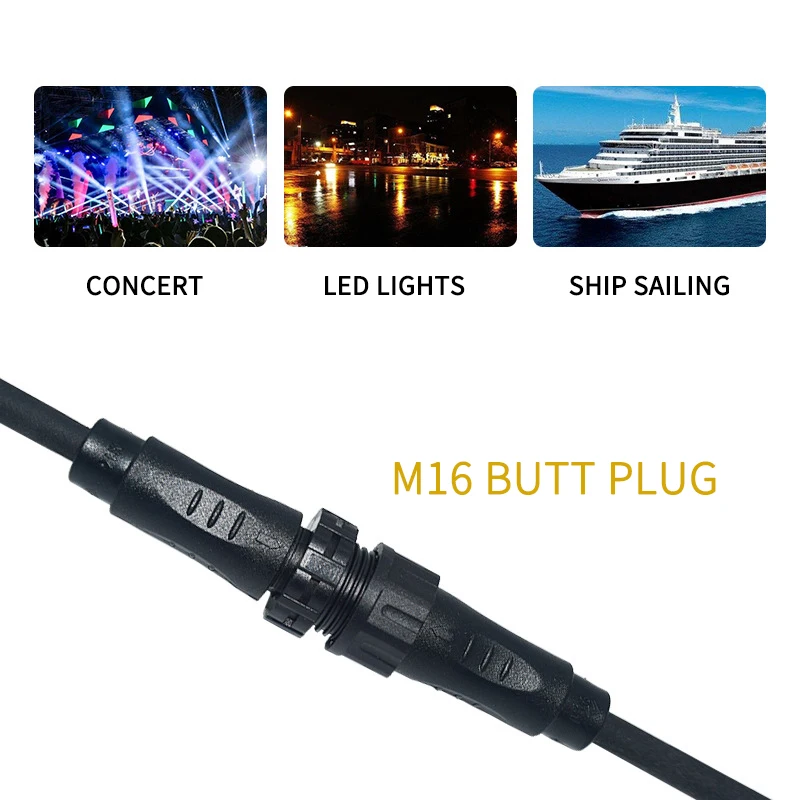 Водонепроницаемый соединитель IP68 с задним проводом светодиодный уличный фонарь