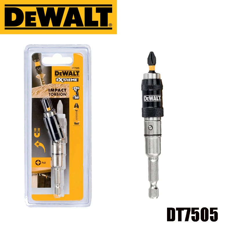 Поворотный держатель наконечников DEWALT DT7505 DT70518 для экстремальных ударных 25 мм