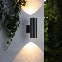 outdoor wall lamp luces exterior 10w 20w outdoor wall lights outdoor lighting tempered glass rohs ce ac85 265v
