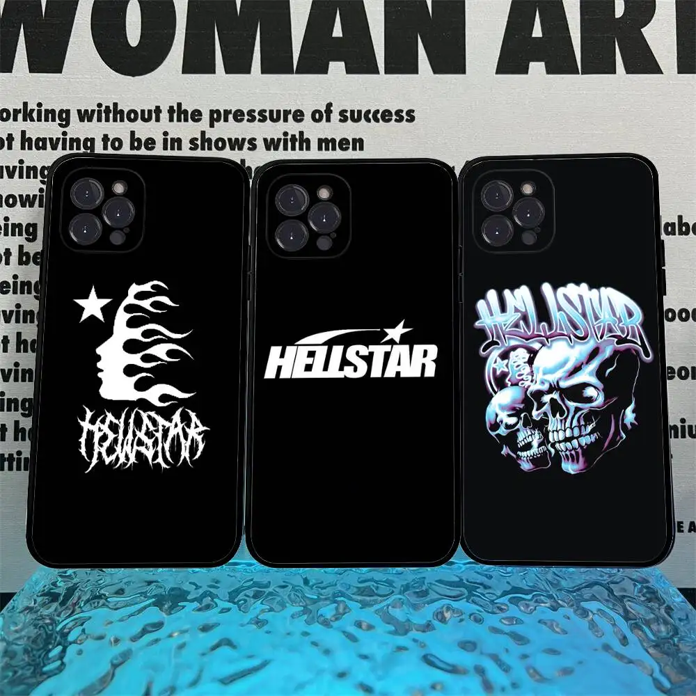 Фото Чехол для телефона с логотипом H-HELLSTAR-R для IPhone 14 Plus 13 Mini 11 16 15 17 Pro Max, защита от ударов №3