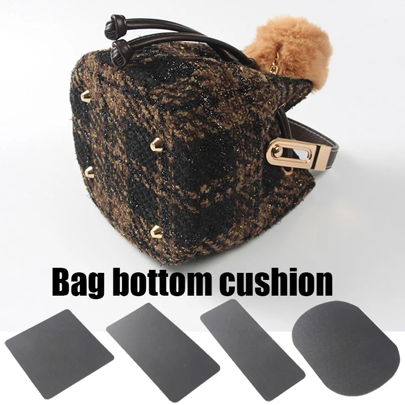 

Thickened Handbag Base Shaper Bag Bottom Plate Shaped Shaper Holder Bag Bottom Insert Box Lining Plate Pad DIY Bag Accessories