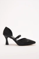 trendyol women classic heels shoes takaw22to0008