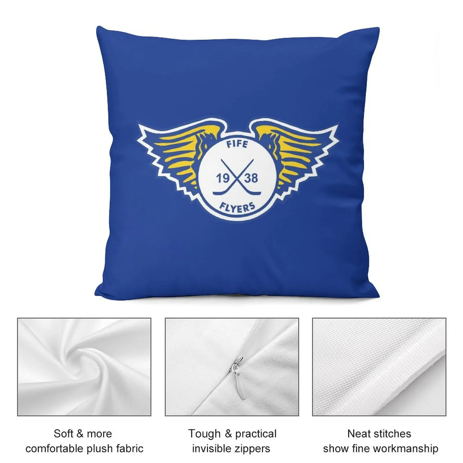 Подушка Fife Flyers hocckey подушка для дивана роскошная наволочка домашнего декора