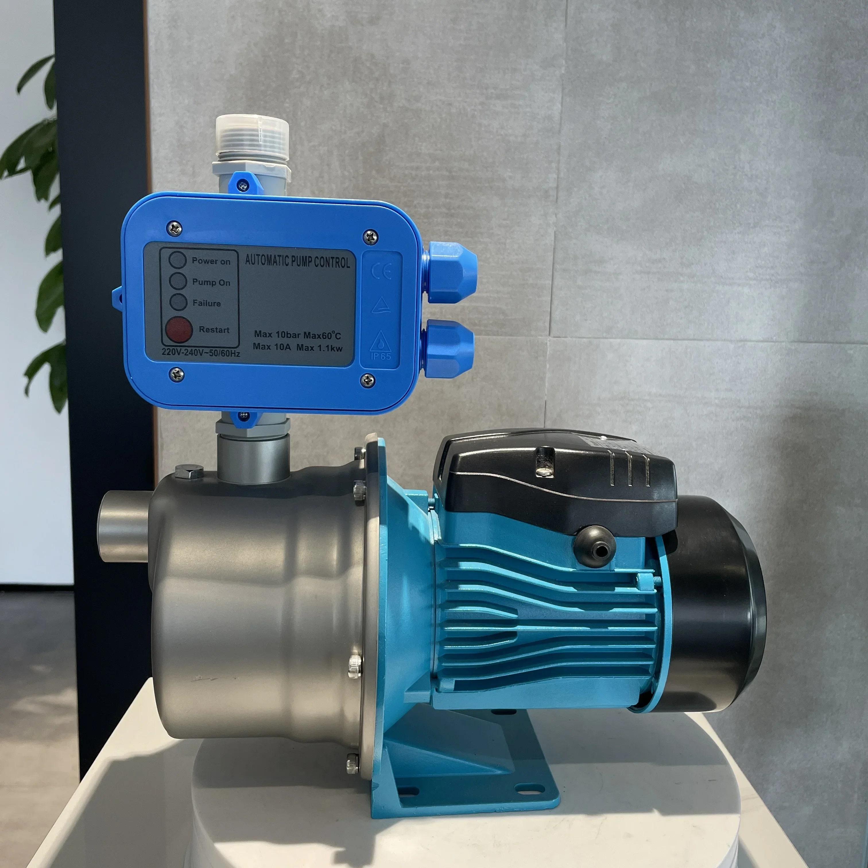 Нержавеющая сталь 1/2 л. С. с прерывателем